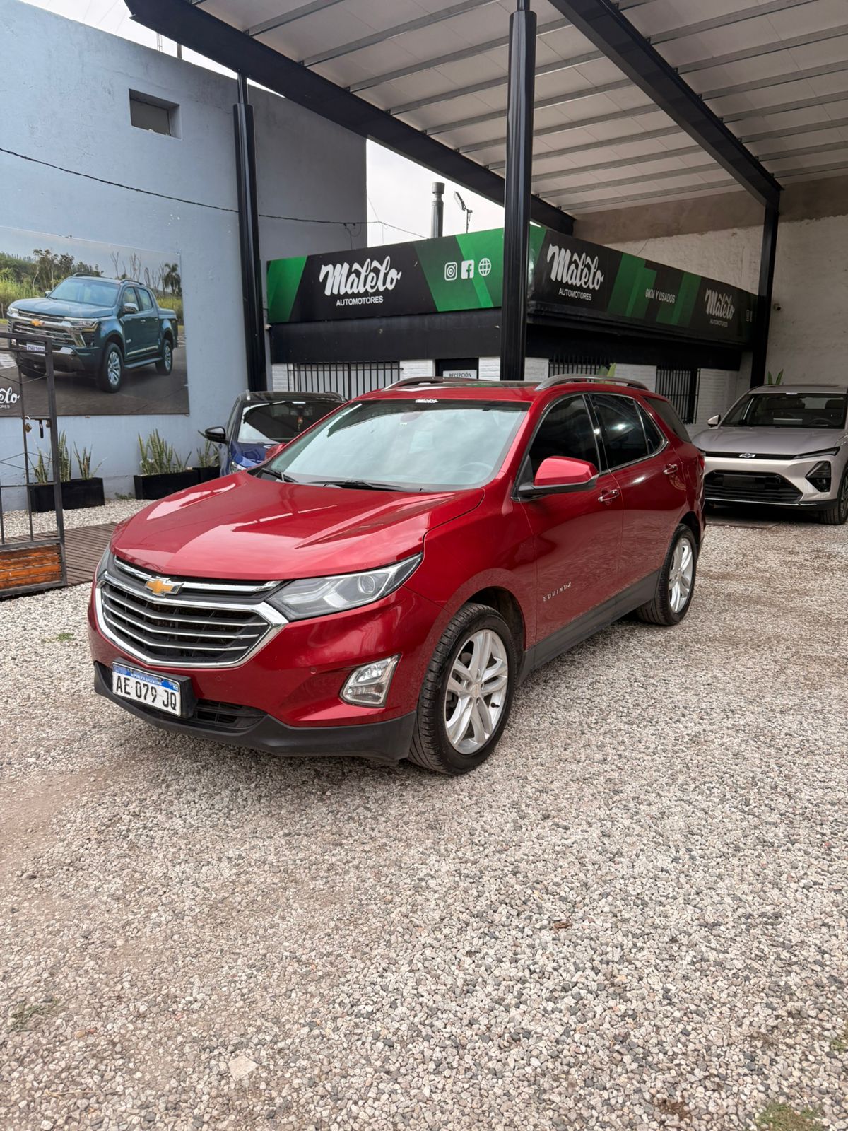 CHEVROLET - EQUINOX PREMIER - AUT AWD  1.5  - 2020